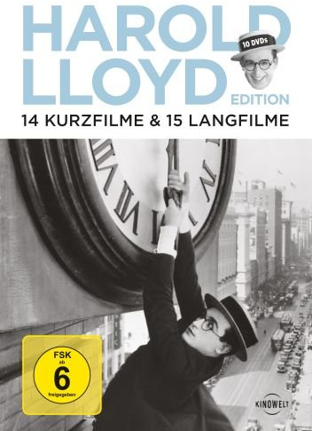 Harold Lloyd - The 10 Disc Collection