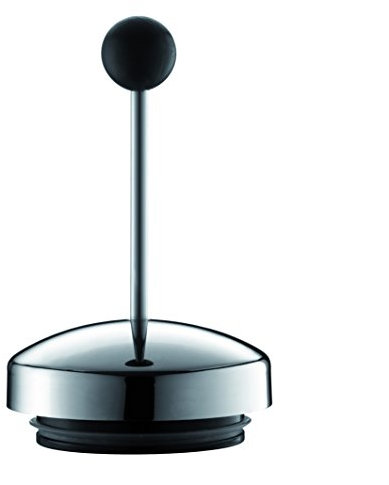 Bodum V1830-16-203 Component Tige avec Couvercle pour Théière Assam 1830 Inox Brillant