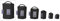 MDF® Latex-Free Blood Pressure Cuff - Thigh - Single Tube (MDF2090471) (Black (NoirNoir))