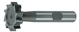 Alpen 152401020100 Schlitzfräser DIN 850D FL 10, 5x3mm