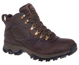 Timberland Mt. Maddsen Mid Leather WP, Stivali da Escursionismo Uomo, Marrone (Dk Brown Full Grain), 47.5 EU