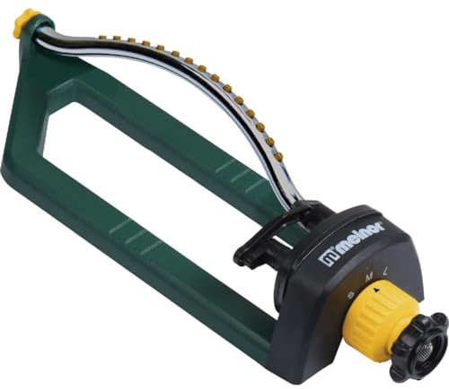 Melnor 20261 Oscillating Sprinkler, Waters up to 3.000 sq. ft, 3,000, Basic