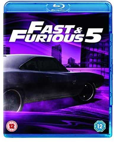 Fast Five [Blu-ray] [Region Free]