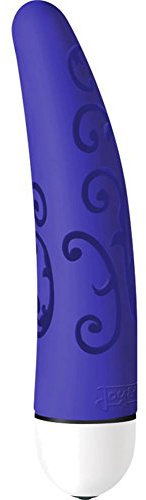 JOYDIVISION Joystick Velvet Vibrator comfort blau 1er Pack