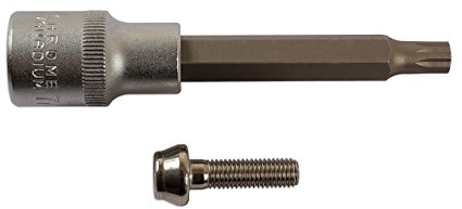 Laser 6187 Split Rim Wheel Bit 7mm x 10pt