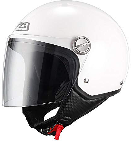 NZI Capital Visor Motorradhelm, Weiß, 54
