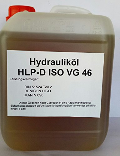 Hydrauliköl HLP D 46 (Kanister 5 Liter)