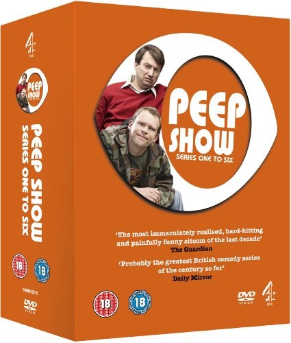 Peep Show - Series 1-6 [6 DVDs] [UK Import]