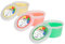 Physioflex Therapie-Knetmasse, Set: 450 g, je 1x soft, medium, strong