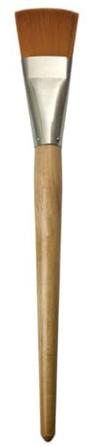 Royal & Langnickel, Jumbo Brush, Medium Gold Taklon, Flat 50, R705-50