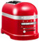 KitchenAid Toaster für 2 Scheiben mit Sandwich-Zange | Artisan | Retro Toast Machine | Verschiedene Funktionen und Bräunungsstufen | Empire Rot