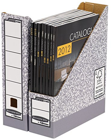 Fellowes A4 Bankers Box Magazine File (Pack of 10)