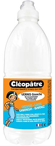 CLEOPATRE- Vernis Gouache Brillant format de 1 kg Multi support