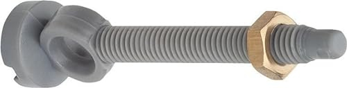 Hansgrohe Suction Cup Blue Trgf.60kg Trgf.60kg Head-D.120mm 2-Head Ku.-Körperper VERIBOR