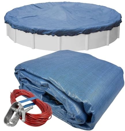 Robelle 3812 Malla Cubierta de Invierno para Piscinas de 12-Foot Ronda Superficie