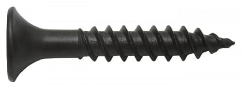 Gipskartonschrauben 3,9 mm 65 mm Kreuzschlitz Philips Stahl phosphatiert 500 Stück SWG