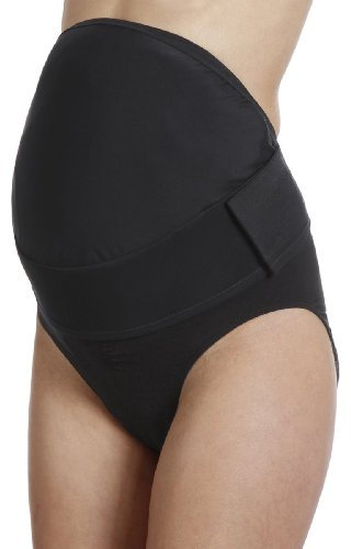 ANITA Ceinture Future Maman BabyBelt Grossesse, Noir, Medium (Taille Fabricant: M) Femme