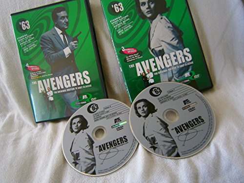 Dvd: The Avengers (Tv Series 1963), 2 Disc, Set 4