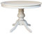 Artigiani Veneti Riuniti Made in Italy Louis Philippe Säulentisch rund 120 cm