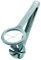 Westmark Eierstückler, Retro-Design, Schneid-Zange, Aluminium/Rostfreier Edelstahl, Länge: 18,1 cm, Columbus, Grau, 1060RT60