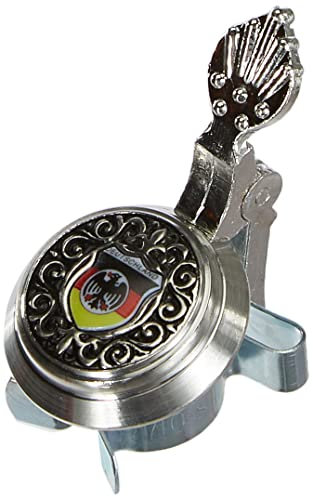 Schnabel-Schmuck Flaschenverschluß, Silber