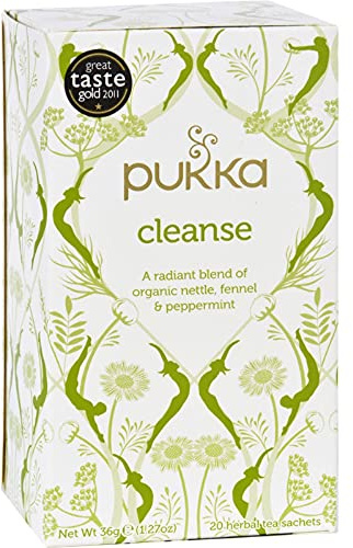 Pukka Organic Cleanse 20 teabags (Pack of 2)