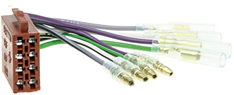 Baseline Connect Umrüstadapter ISO Radio auf Fahrzeug Asia 4 Lautsprecher
