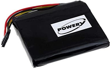 Akku für Tomtom Go Live 1005, 3,7V, Li-Ion