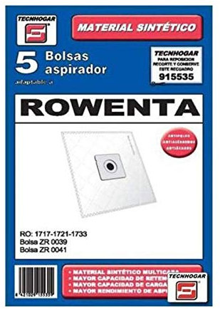 ersa 915535 Bolsa aspirador, Blanco