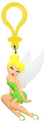 Disney Tinker Bell Soft Touch PVC Key Ring by Disney