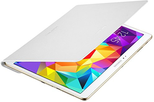 Samsung Simple Cover EF-DT800BWEGWW Custodia per Galaxy Tab S, 10.5, Bianco