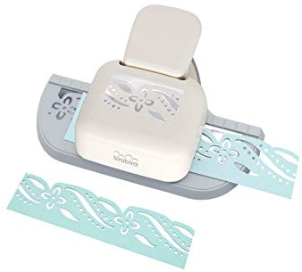 Bira Craft Deep Edger Border Craft Punch for Scrapbooking(Royal Petal)