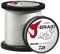 Daiwa Braided Line J-BRAIDX8 Geflochtene Schnur, weiß, 65 Lb