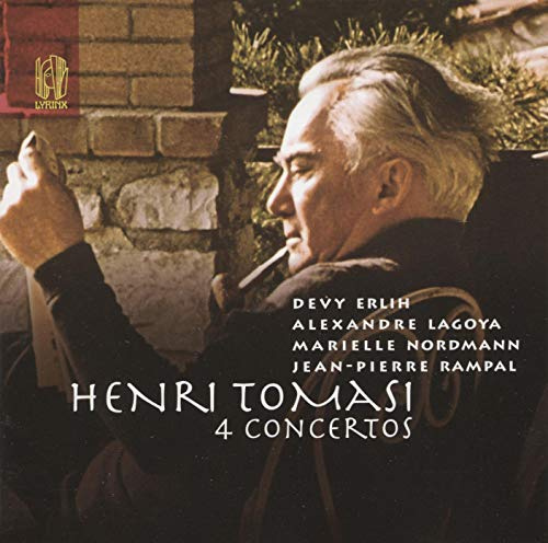 Violon - Jean-Pierre Ra Devy Erlih - Tomasi; Concertos