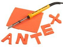 Hot knife - Foam cutter by Antex (SL82J70)