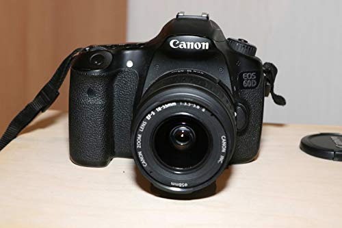 Canon EOS 60D Appareil photo numérique Reflex 18 Mpix Kit Objectif 18-55mm IS Noir
