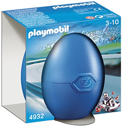 PLAYMOBIL 4932 - Rennfahrer mit Go-Kart