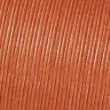 Kumihimo Baumwollkordel gewachst ø 1mm / 6m Cognac