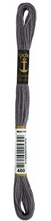 Anchor Sticktwist, Lauflänge: 8M 400 Stickgarne