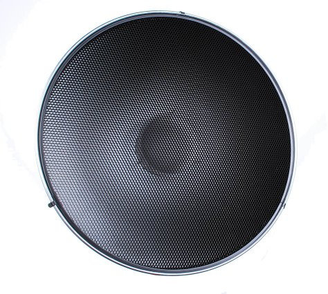 moderntex, Beauty Dish 70cm inkl. Gitter (Wabe), Bowens und walimex