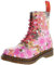 Dr. Martens PASCAL Vintage Daisy PINK, Damen Stiefel, Pink (Pink), 38 EU (5 Damen UK)