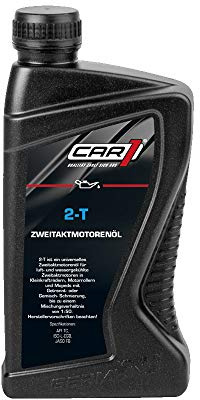 CAR1 Motoröl Zeitaktmotoröl 2-T universell mineralisch Motor Motoren Öl enginge Oil 1L
