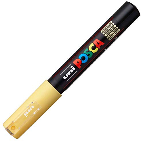 posca uni-ball marker pen (with extra fine round tip)
