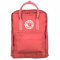 Fjällräven Kånken Backpack Ox Red Zaino, Opaco, Rosa, 13.000000 Unisex-Adulto