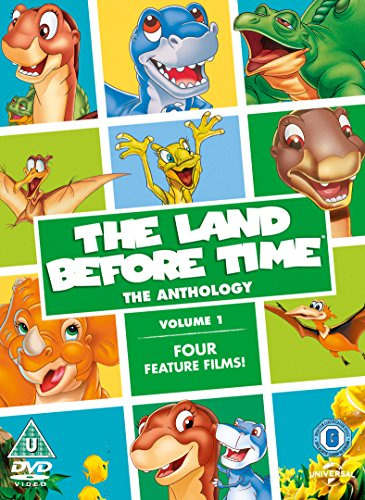 The Land Before Time: The Anthology Volume 1 (1-4) [DVD] [2016]