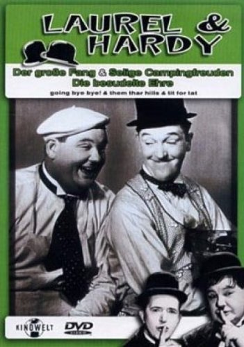 Laurel & Hardy - Fang/Campingfreuden/Ehre
