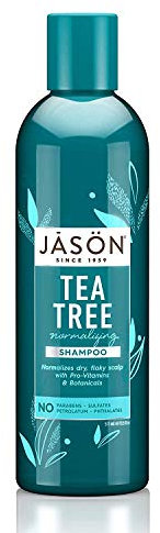 Jason Bodycare Organic Tea Tree Shampoo 517ml