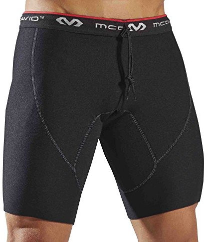 McDavid Neopreno Short, Unisex Adulto, Negro, XXL