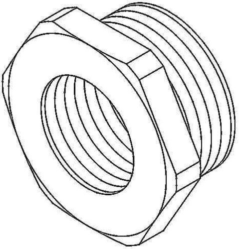 Kleinhuis Reduzierring mit Gewinde M-40 – 32