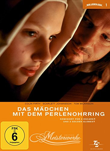 Das Mädchen mit dem Perlenohrring - Meisterwerke Edition